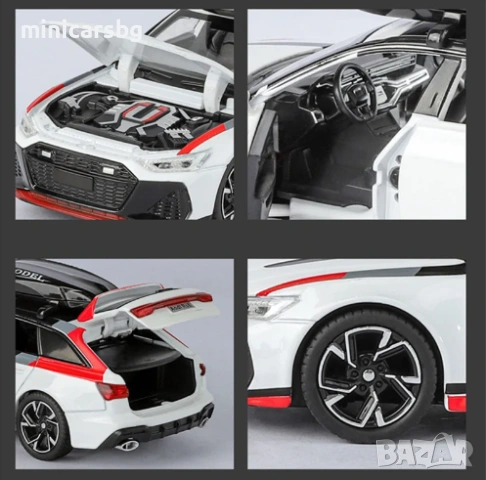 Метални коли Audi RS6 (C8), снимка 7 - Колекции - 53979190