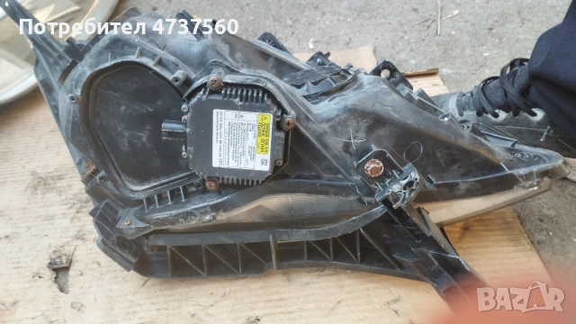 Фар за Ауди Q7 Ксенон десен 2011, снимка 2 - Части - 54006714