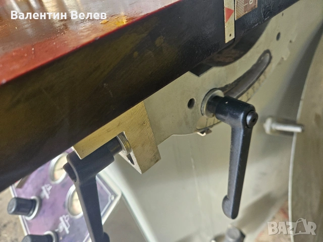 комплект кантираща и обрязваща машина,машините са монофазни,, снимка 4 - Други машини и части - 53652265