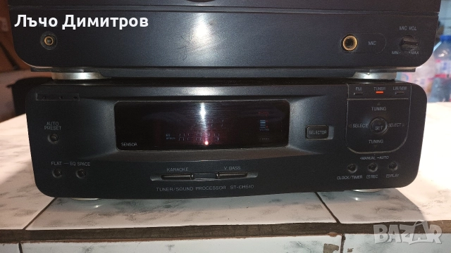 TECHNICS SE-CH510, снимка 5 - Аудиосистеми - 52960926