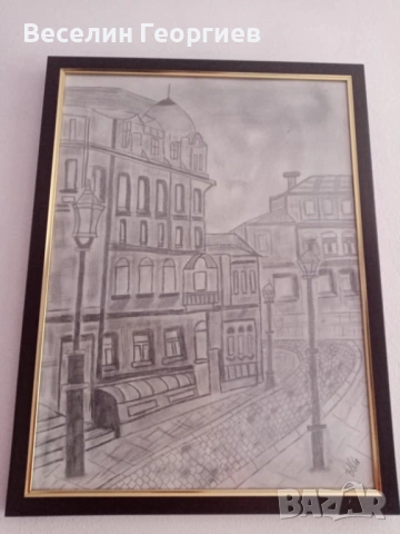 Картина "Град"