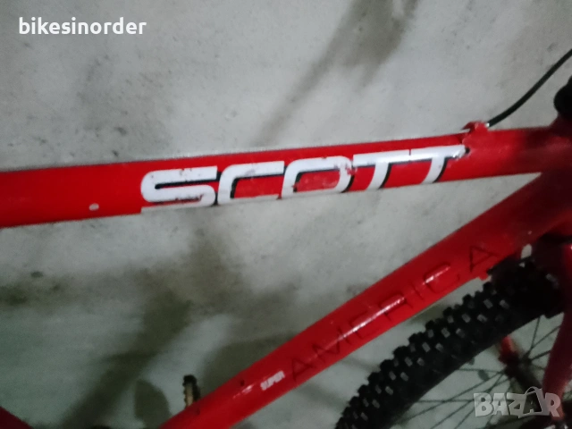 SCOTT America Pro Only 26цола алуминиев, снимка 4 - Велосипеди - 54017631