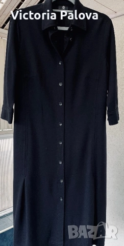 Елегантна зимна рокля  BOGNER - луксозен минимализъм, снимка 6 - Рокли - 53067973