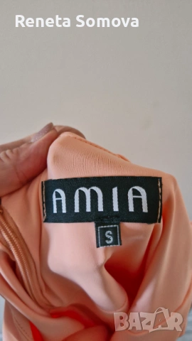 Рокля Amia, снимка 4 - Рокли - 53860629