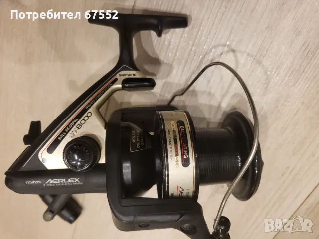 Shimano Titanos Aerlex GT-8000. Цената е крайна!, снимка 3 - Макари - 48785874