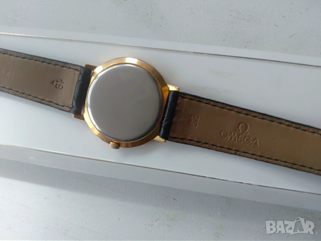 Omega de Ville quartz 210.001, снимка 3 - Мъжки - 51794079
