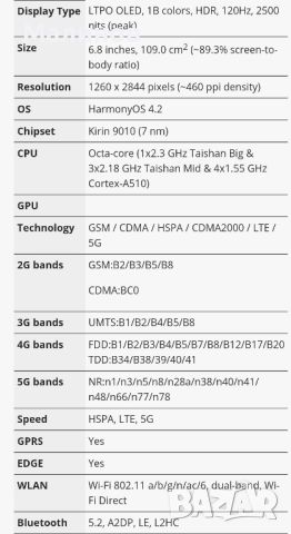 Huawei Pura 70 Pro Plus Dual sim 5G от Get Mobile , снимка 5 - Huawei - 45493375