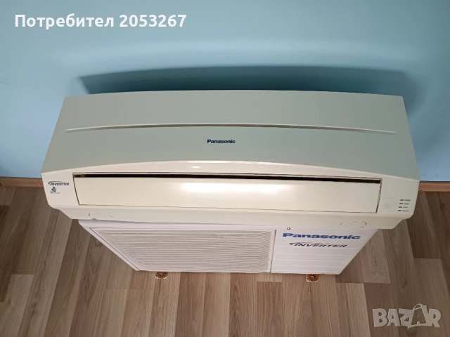 Инверторен климатик Panasonic CS-RE12 , снимка 2 - Климатици - 51635415