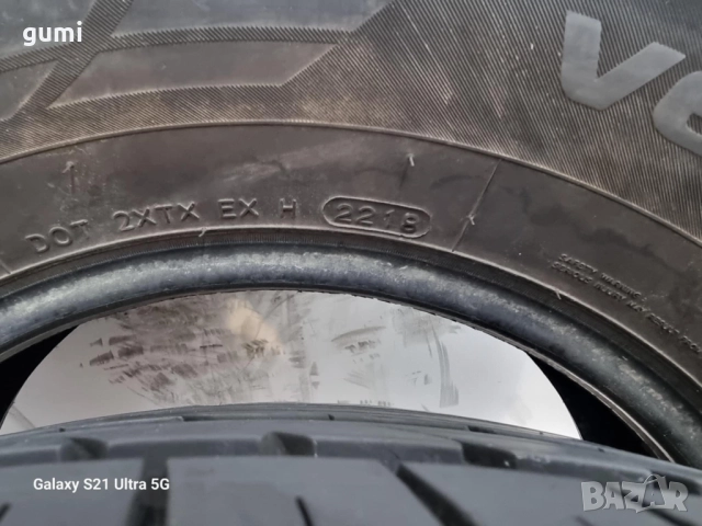 2бр летни гуми 215/70/16 HANKOOK L03957 , снимка 5 - Гуми и джанти - 51804528