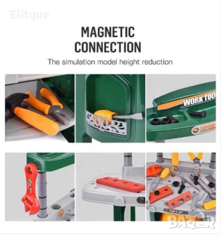 Маса с инструменти,36 части, снимка 6 - Други - 52745165