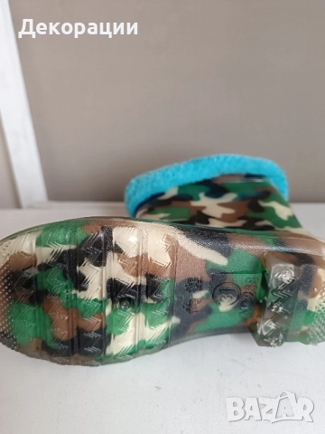 нови детски ватирани гумени ботуши , снимка 2 - Детски боти и ботуши - 51843281