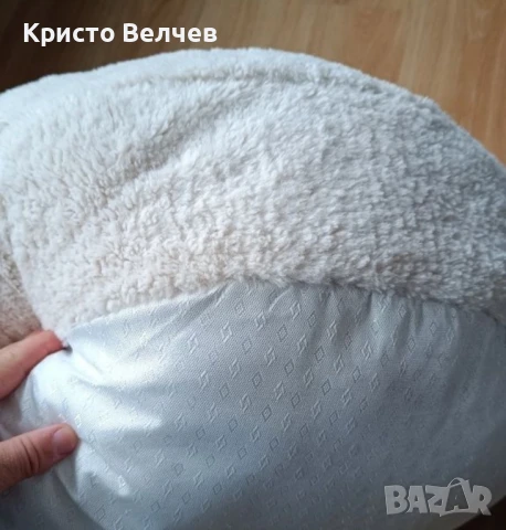 Мек и удобен кръгъл пуф / възглавница за пода – нови!, снимка 3 - Други стоки за дома - 51283571