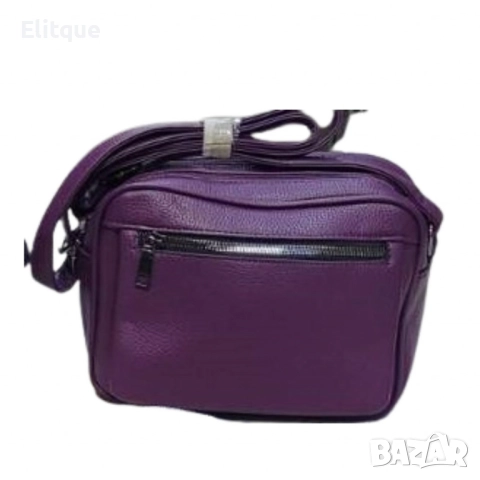 Дамска чанта с голям капацитет и множество отделения, снимка 9 - Чанти - 52832107