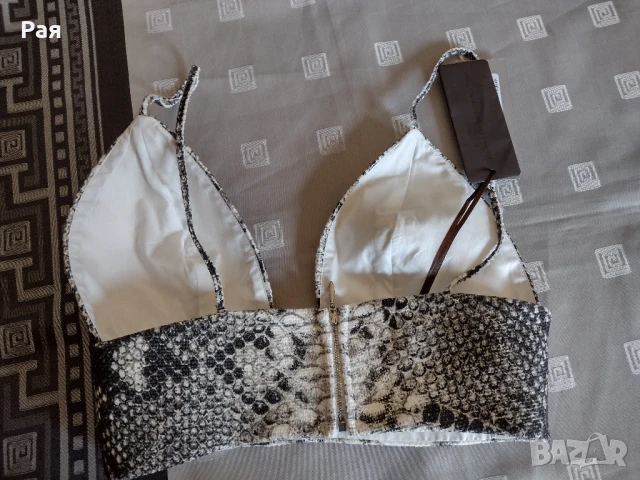 Елегантно бюстие Ermanno Scervino, снимка 5 - Корсети, бюстиета, топове - 50738647