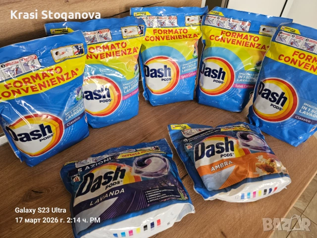 Dash PODS LAVAGGIO‼️Made in Italy‼️, снимка 7 - Перилни препарати и омекотители - 53873147