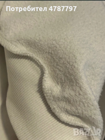 Бели oversize суичъри, снимка 5 - Суичъри - 54116302