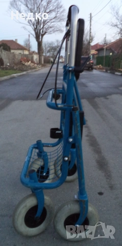 Проходилка сгъваема с една спирачка, снимка 14 - Ролатори - 53671430