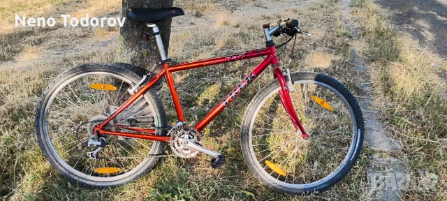 26 цола колело хроммолибден TREK, снимка 2 - Велосипеди - 50920622