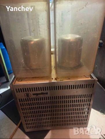 Професионален диспенсър за замразени напитки (скрежина/гранита) Ugolini, произведен в Милано, Италия, снимка 3 - Обзавеждане за заведение - 53572930