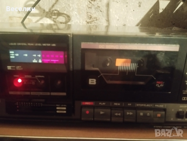 Дек Sony и Дек Kenwood. , снимка 3 - Декове - 51458277