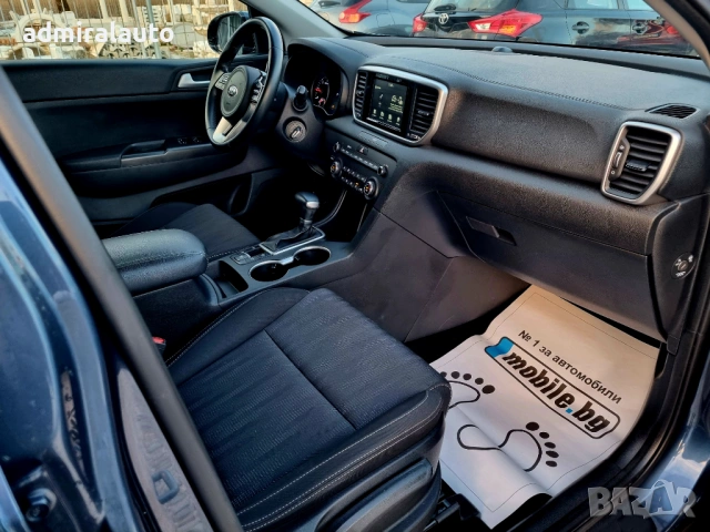 Kia Sportage 1.6CDTI Gt-Line Evro6d, снимка 12 - Автомобили и джипове - 53523684