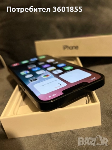 iPhone 14 256GB Black, снимка 4 - Apple iPhone - 52676053