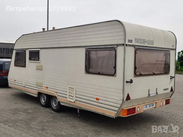 Каравана Chateau Home car , снимка 3 - Каравани и кемпери - 49872623