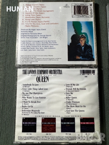 Queen - Brian May - Roger Taylor  - Mercury , снимка 12 - CD дискове - 52851254