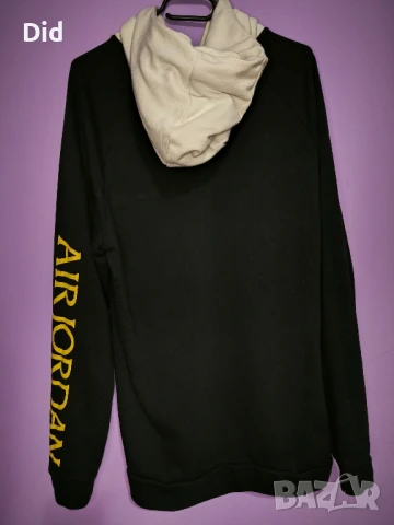 оригинален суичър nike Jordan , снимка 4 - Спортни дрехи, екипи - 50597217