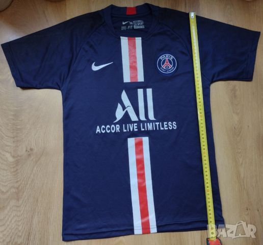 PSG / Paris Saint-Germain / #7 MBAPPE - детска футболна тениска за 158см., снимка 8 - Детски тениски и потници - 45622717
