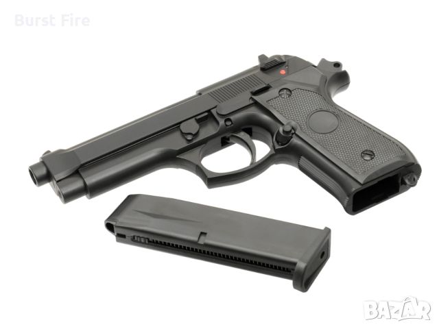 Airsoft пистолет STI Beretta M92 Green Gas , снимка 3 - Въздушно оръжие - 46802986