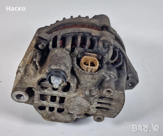Генератор Алтернатор Honda FR-V FRV 1.7 Civic 1.4 1.6 Хонда ФР-В ФРВ Сивик AHGA64 A5TA6991A, снимка 2 - Части - 53501799