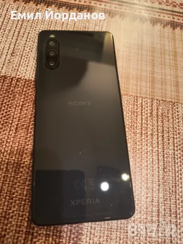 Продавам Sony Xperia 10 II(XQ-BY52) , Dual SIM, 128GB, 6GB RAM,Black, снимка 5 - Sony - 47306967