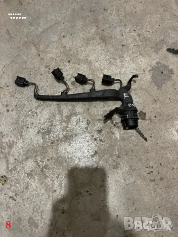 Части двигателен отсек - Форд Фиеста (Ford Fiesta) 1.4 TDCI - 68 к.с. - 2010 г. - част 2, снимка 8 - Части - 51781230