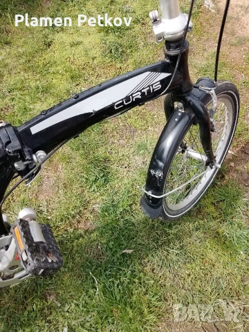 Сгъваем велосипед" Curtis ", снимка 4 - Велосипеди - 54127534
