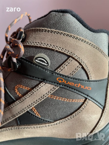 Нови туристически обувки Quechua Novadry № 48, снимка 4 - Спортни обувки - 53749219