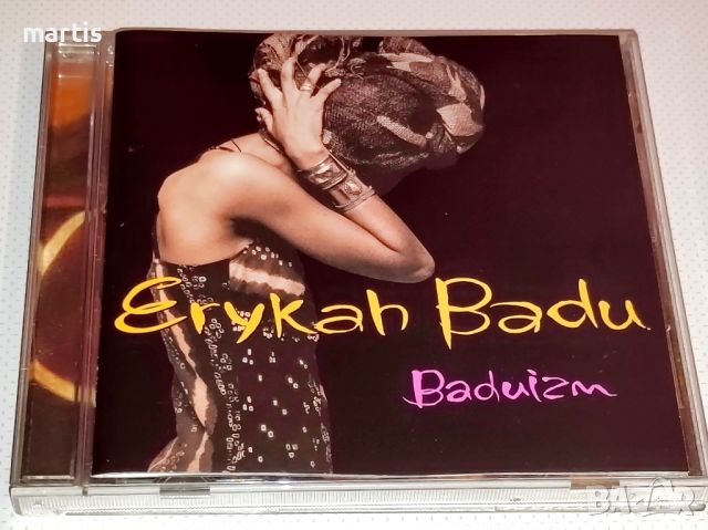 Erykah Badu CD , снимка 1 - CD дискове - 45627664