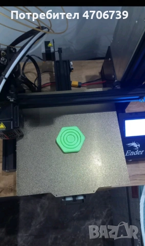 3D принтер Ender-3 Neo с инструменти, снимка 3 - Друга електроника - 53071474