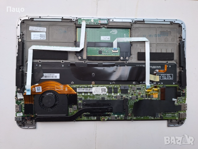 dell xps 13 l321x motherboard, снимка 3 - Части за лаптопи - 52595627