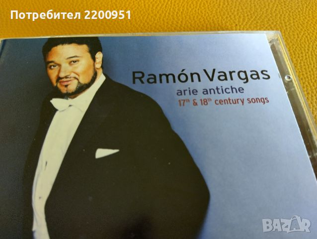 RAMON VARGAS, снимка 3 - CD дискове - 45633588