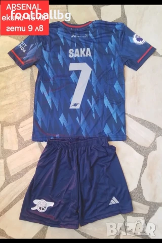 ARSENAL ❤️⚽️ детско юношески футболни екипи НОВО сезон 2025-26 година , снимка 10 - Футбол - 35569812