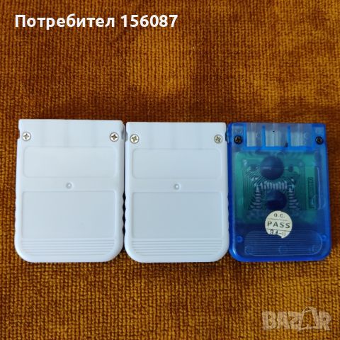 ✅ Playstation 1 PS1 memory card, снимка 2 - PlayStation конзоли - 46480834