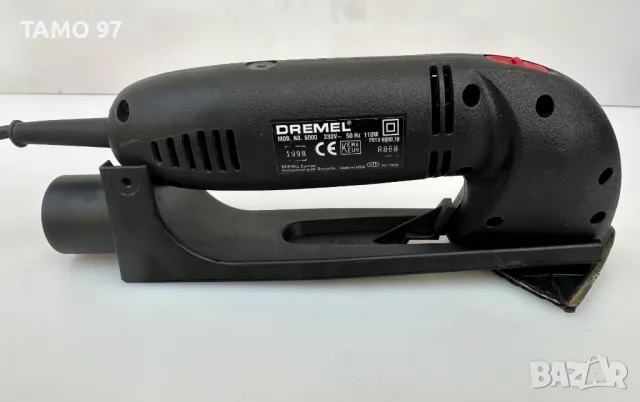 DREMEL 6000 - Виброшлайф за финна работа неразличим от нов!, снимка 3 - Други инструменти - 47793188