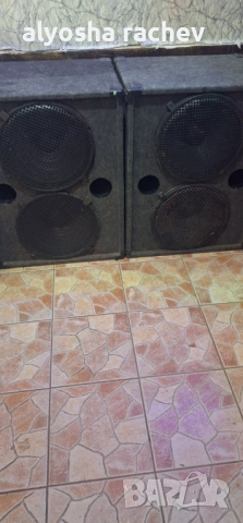 Бас каси 2х15 