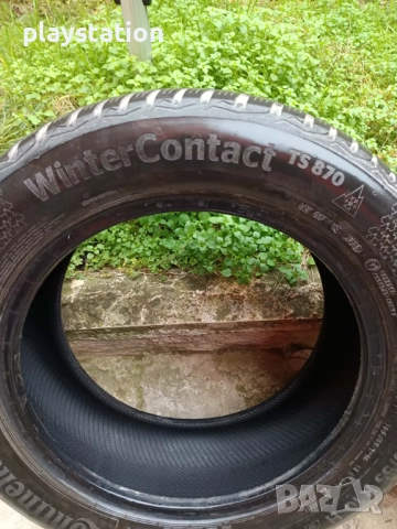 Гуми континентал winter contakt 205/55/16, снимка 6 - Гуми и джанти - 52710751