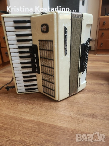 Акордеон 120 баса Weltmeister Stella, снимка 3 - Акордеони - 53297623