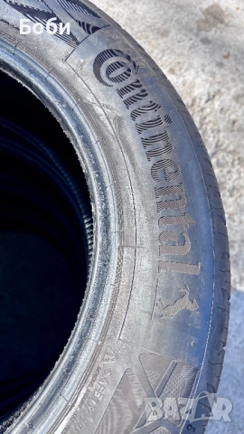 Гуми 215/60/17 Continental, снимка 2 - Гуми и джанти - 53443604