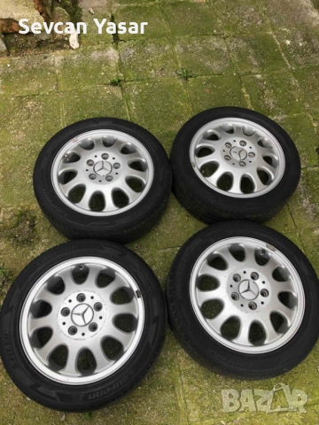 Комплект джанти за Мерцедес Акласа