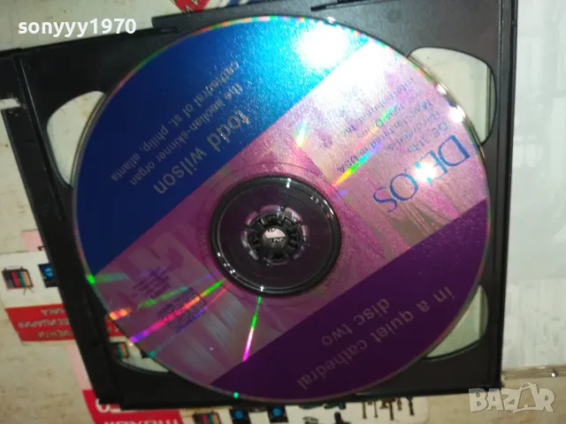 TODD WILSON X2 CD 0808241118, снимка 15 - CD дискове - 46844160