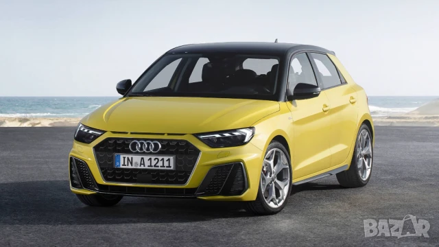 Нови оригинални релси за Audi A1 sportback и citycarver,напречни греди, снимка 2 - Аксесоари и консумативи - 50939666